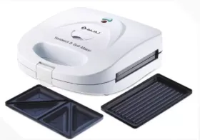 Bajaj 700 W Toast & Grill Sandwich Maker