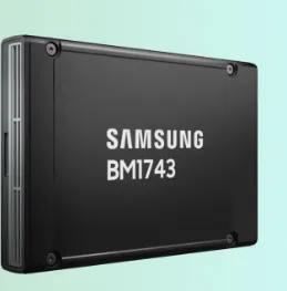 Samsung BM1743 122.88TB Internal Solid State Drive