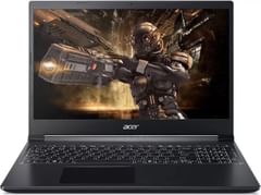 Acer Aspire 7 A715-75G NH.Q97SI.001 Laptop vs Lenovo Slim 3 82H801LJIN Notebook