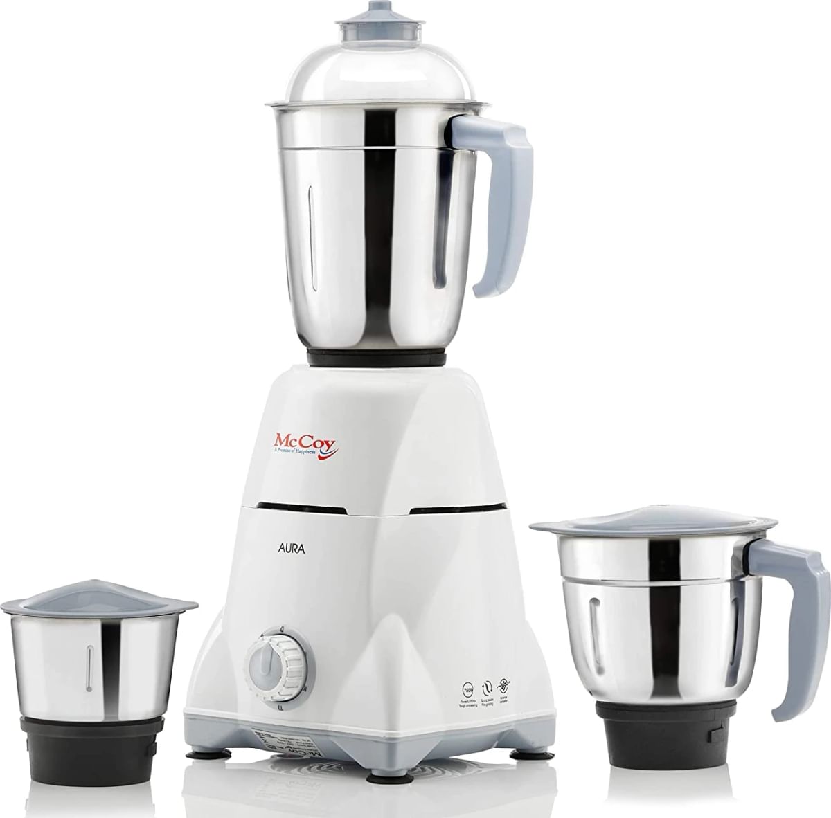 McCoy Toofan 1200W Mixer Grinder - McCoy Appliances India