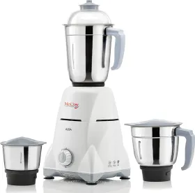 McCoy Aura 750W Mixer Grinder (3 Jars)