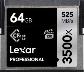 Lexar Professional 3500X 64GB Compact Flash Class 10 Memory Card