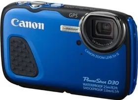 Canon PowerShot D30 12.1MP Waterproof Digital Camera