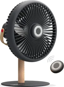 NUUK LIT 7 Inch 5 Blade Table Fan