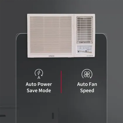 Hitachi RAW518HHEO 1.5 Ton 5 Star 2024 Inverter Window AC