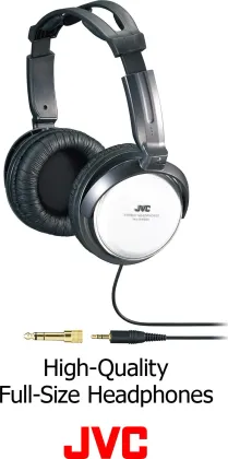 JVC HA-RX500 Wired Headphones