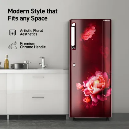 Panasonic NR-A242CFRN 230 L 3 Star Single Door Refrigerator