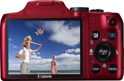 Canon PowerShot SX170 IS Advance Point and Shoot - Price in India