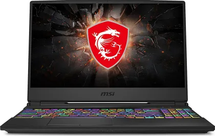 MSI Gaming GL65 9SEK-260IN Laptop (9th Gen Core i7/ 16GB/ 1TB 256GB SSD/ Win10/ 6GB Graph)