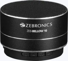 Zebronics Zeb-Bellow 10 3 W Bluetooth Speaker