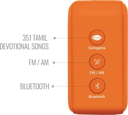 Saregama Carvaan Mini Tamil Devotional 5W Bluetooth Speaker