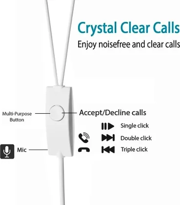 Hitage HP-311 Wired Earphones