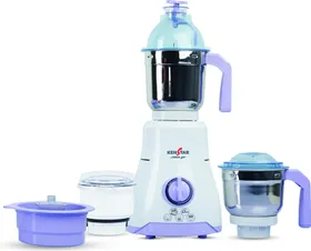 Kenstar Fabio 3S KMF75W3S-DBF 750 Mixer Grinder (3 Jars)