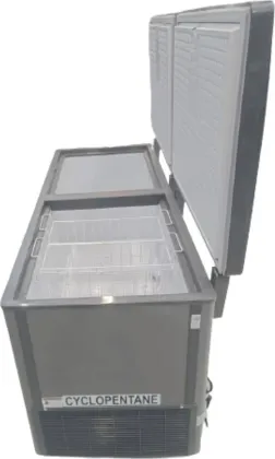 Voltas CVF500 DD P 500 L Double Door Deep Freezer