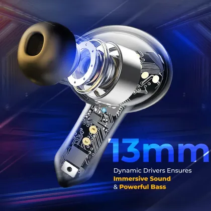 pTron Basspods Flare True Wireless Earbuds