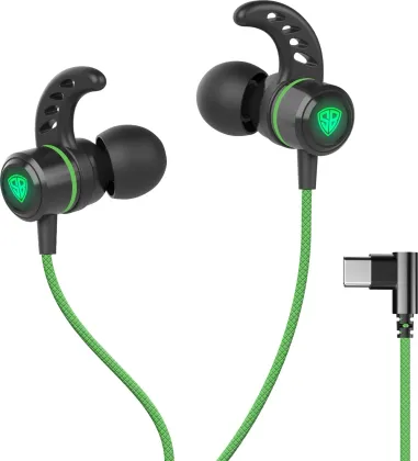 SpinBot BattleBudz C20 Type-C Wired Gaming Earphones