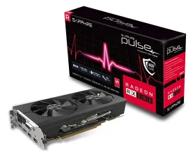 Sapphire Radeon Pulse RX 580 8GB GDDR5 OC Graphics Card