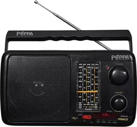 Poppa HR 20 FM Radio