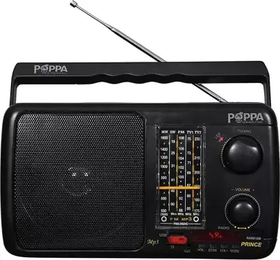 Poppa HR 20 FM Radio - image 2