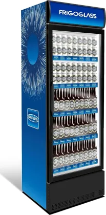 Frigoglass VG-600 613 L Single Glass Door Visi Cooler