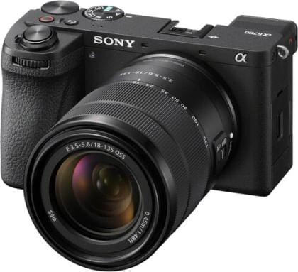 Sony a6700 26MP Mirrorless Camera with 18-135 mm F/3.5-5.6 Power Zoom Lens