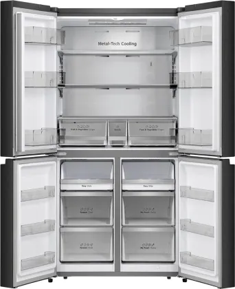 Hisense RQ670N4SBU 670 L Multi-Door Refrigerator