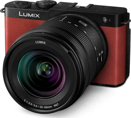 Panasonic Lumix S9 24MP Mirrorless Camera with Lumix 20-60mm F/3.5-5.6 Lens