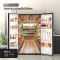 Godrej RS EONVELVET 646C RIT OP BK 600 L Side by Side Door Refrigerator