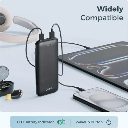 Geonix Helio R100 10000 mAh Power Bank - image 4