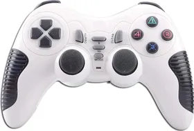 Mobilegear Wireless Bluetooth USB Gaming Single Player for Laptop & Computers Gamepad (For PS3)