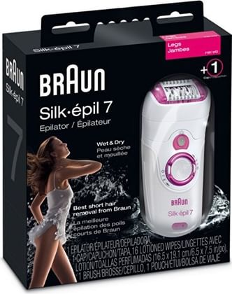 Braun Silk Epil Series 7-7181 Wet & Dry Epilator