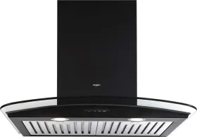Whirlpool AKR 604 Platinum BK Hood 60cm Chimney