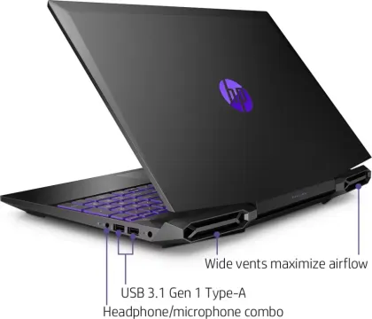 HP Pavilion 15-dk1514TX Gaming Laptop (10th Gen Core i5/ 8GB/ 1TB 256GB SSD/ Win10 Home/ 4GB Graph)