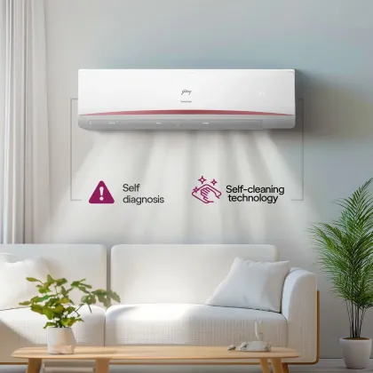 Godrej HIC 30K3TG RA 4 2.5 Ton 3 Star 2026 Inverter Split AC
