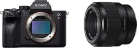 Sony Alpha ILCE-7RM4 61 MP Mirrorless DSLR Camera Body with 50mm F/1.8 Prime Lens