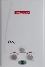 Racold LED LPG 6 L Gas Water Geyser