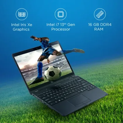 Fujitsu UH-X 4ZR1L73352 2-in-1 Laptop (13th Gen Core i7/ 16GB/ 1TB SSD/ Win11)