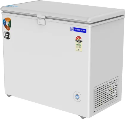 Blue Star CF4-230NEQW 215 L Single Door Deep Freezer