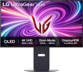 LG ‎Ultragear 32GS95UV 32-inch Ultra HD 4K OLED Gaming Monitor