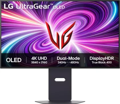LG Ultragear 32GS95UV 32-inch Ultra HD 4K OLED Gaming Monitor
