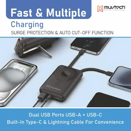 MuvTech Pocket Link 10000 mAh Power Bank - image 3