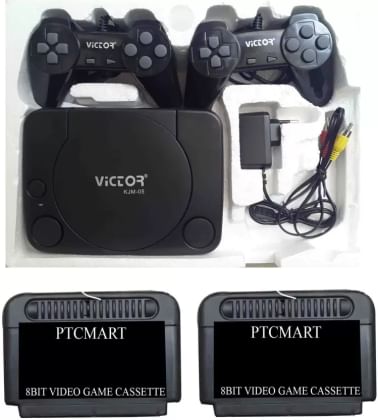 PTCMart 8 Bit TV Console