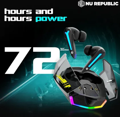 Nu Republic Cyberstud X4 Firefly True Wireless Earbuds