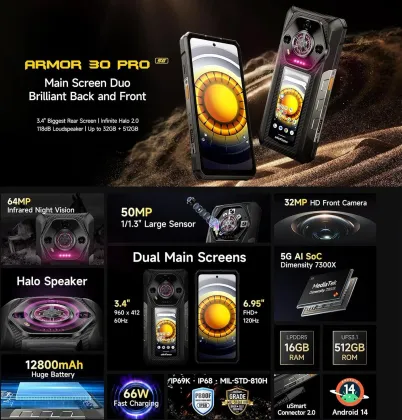 Ulefone Armor 30 Pro 5G