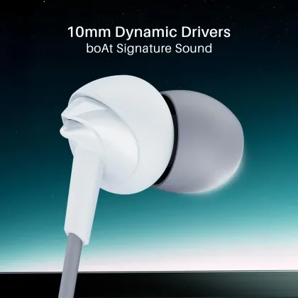 boAt Bassheads 300C Type-C Wired Earphones