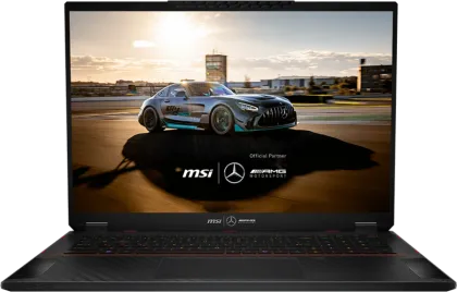 MSI Stealth 18 Mercedes AMG Motorsport Gaming Laptop (Intel Core Ultra 9/ 32GB/ 1TB SSD/ Win11 Home/ 12GB Graph)