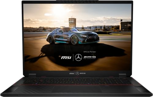 MSI Stealth 18 Mercedes AMG Motorsport Gaming Laptop (Intel Core Ultra 9/ 32GB/ 1TB SSD/ Win11 Home/ 12GB Graph)