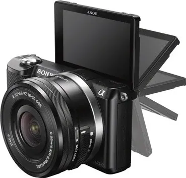 SONY ILCE5000 ブラック Sony Alpha ILCE-5000L Mirrorless Camera (SELP16-50mm Lens) Price