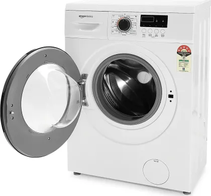 AmazonBasics MFE80-S1408 8 kg Fully Automatic Front Load Washing Machine