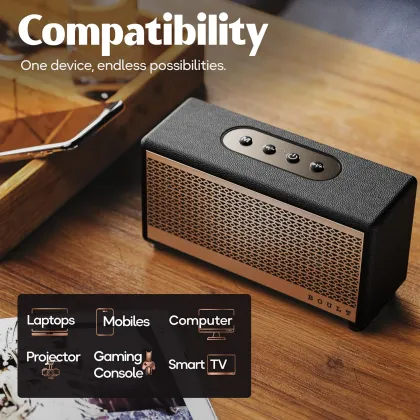 Boult Retroamp Z30 30W Bluetooth Speaker